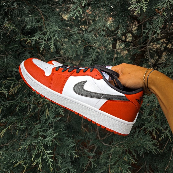 Jordan Other - AIR JORDAN 1 LOW ‘CHICAGO’ GOLF SHOE. BRAND NEW, UNWORN. SZ 14 M. SAME DAY SHIP.